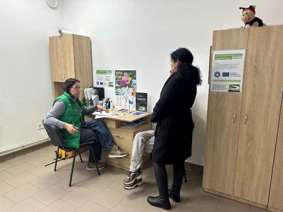 Фахівці мобільної бригади ГО «CASERS» продовжують прийом пацієнтів на Херсонщині