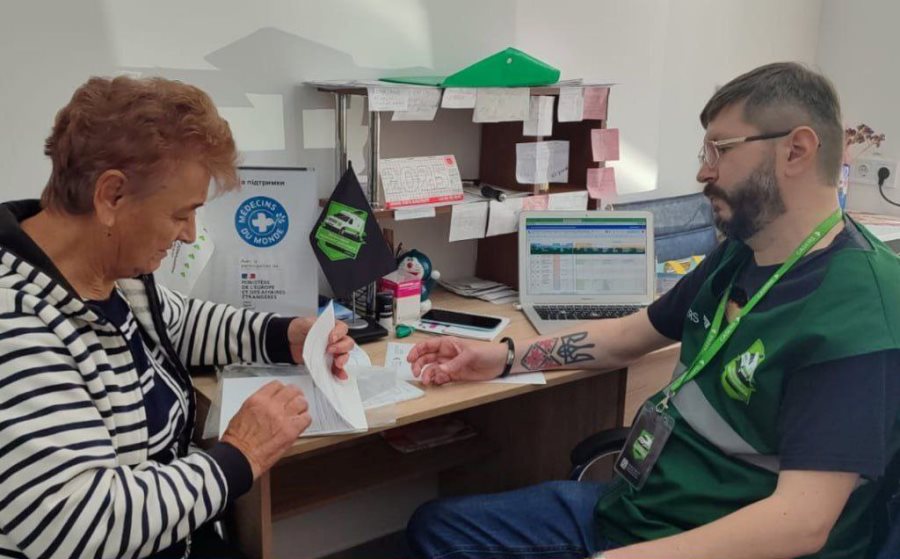 На Херсонщині продовжує працювати мобільна медична бригада ГО «CASERS»