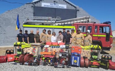 На Херсонщині успішно впроваджується ініціатива із створення мережі підрозділів пожежної охорони