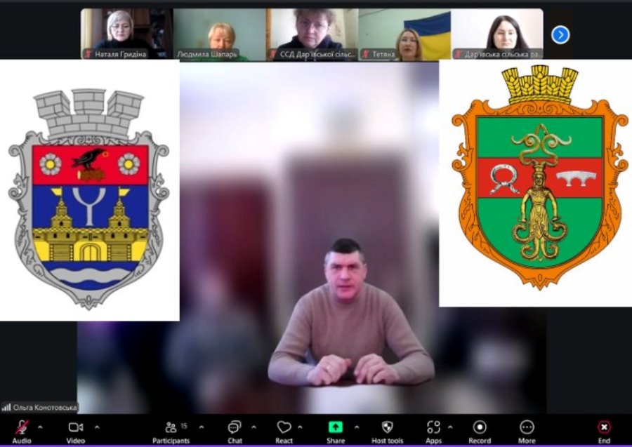 Дар’ївська та Чоповицька громади розпочинають шлях партнерства