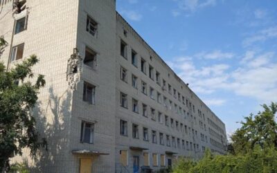 За кошти, зібрані на платформі UNITED24, розмінують Високопільську лікарню