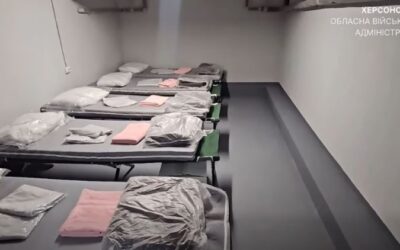 Ще два укриття облаштували у Корабельному та Центральному районах Херсона