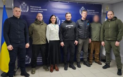 Херсонську область із робочим візитом відвідала делегація Естонської Республіки