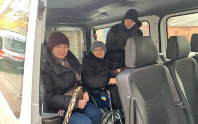 У Херсоні продовжує діяти послуга “Соціальне таксі”