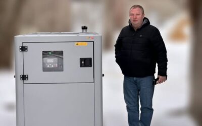 Чеські партнери передали одній із лікарень Херсонщини дизельний генератор