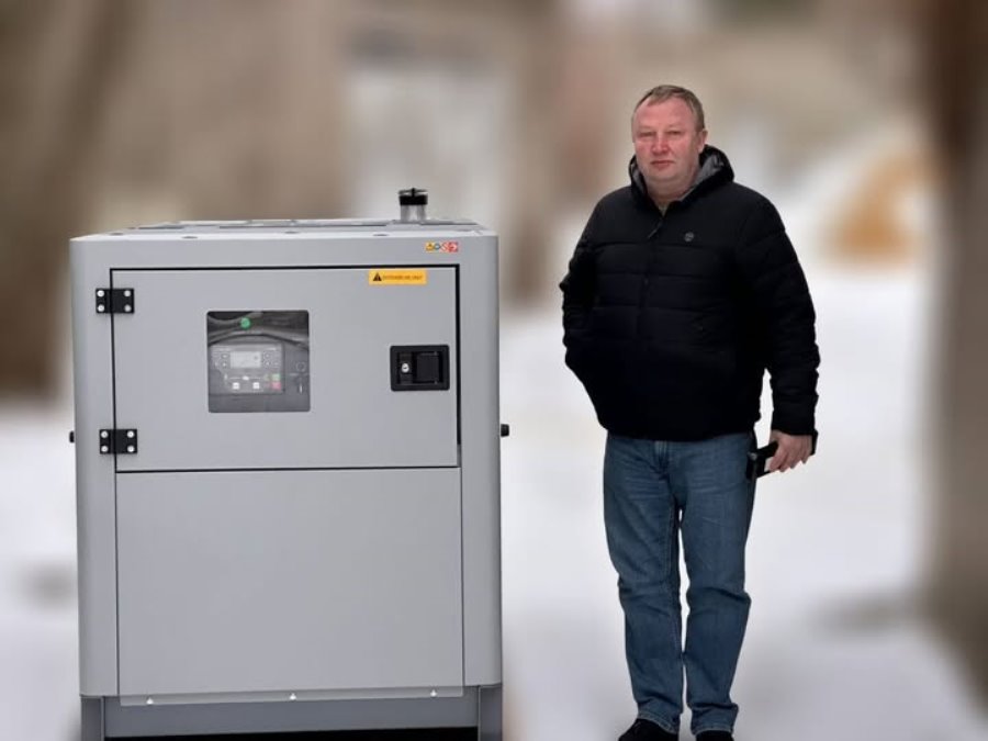 Чеські партнери передали одній із лікарень Херсонщини дизельний генератор