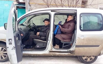 У Херсонській громаді продовжує діяти послуга “Соціальне таксі”