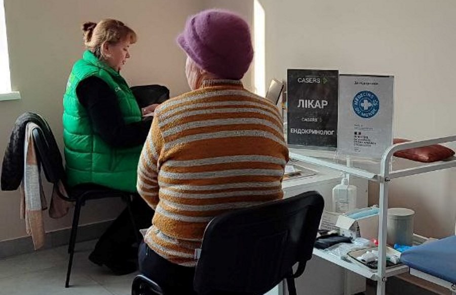 Медична бригада ГО «CASERS» відвідала три громади Херсонщини