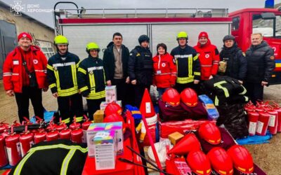 На Херсонщині підсилюють пожежну безпеку територіальних громад