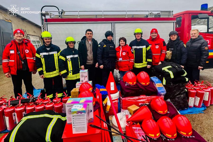 На Херсонщині підсилюють пожежну безпеку територіальних громад