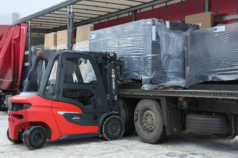 Херсонщині передадуть котельне обладнання з Італії