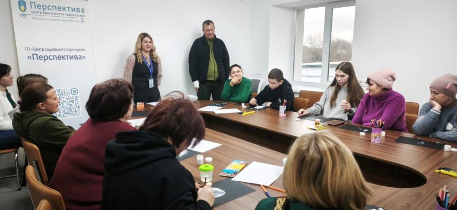 У Борозенській громаді стартував проєкт із підтримки ветеранів та їхніх родин