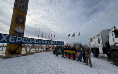 Литовські партнери продовжують допомагати Херсонщині