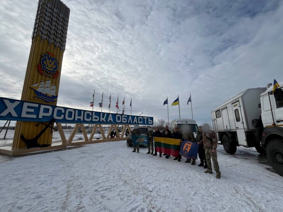 Литовські партнери продовжують допомагати Херсонщині