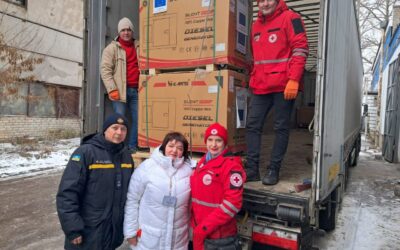 Громади Херсонщини отримали понад три десятки генераторів від партнерів