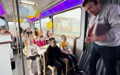 У Великоолександрівській громаді працюватиме дитсадок “на колесах”