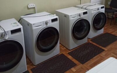 У Білозерській громаді працює соціальна пральня