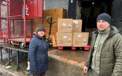 Трьом громадам Херсонщини передали генератори