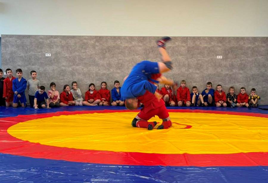 У Великоолександрівській громаді розпочала роботу секція самбо