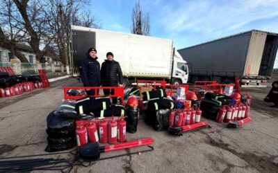 Пожежний підрозділ Нацпарку «Кам’янська Січ» поповнився новим обладнанням