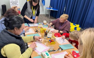 Хаб «Вільні разом» у Хмельницькому продовжує допомагати переселенцям з Херсонщини