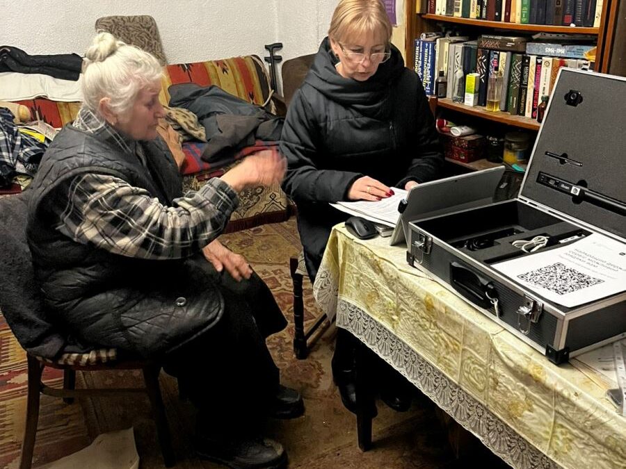 У Чорнобаївській громаді тривають виїзні прийоми ЦНАП