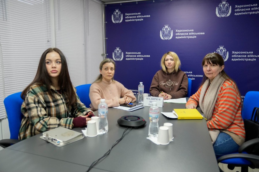 На Херсонщині триває впровадження ветеранської політики