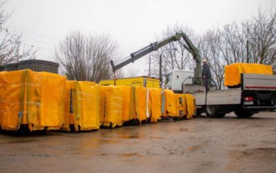 Херсонський водоканал отримав генератори від ЮНІСЕФ