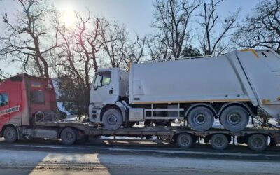 Великоолександрівська громада отримала нову спецтехніку