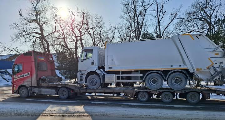 Великоолександрівська громада отримала нову спецтехніку