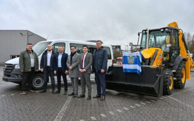 Німецький Бонн передав Херсону спецтехніку