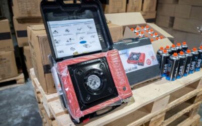 Жителям Херсонської громади передали портативні газові плитки