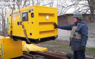 Херсонський водоканал отримав генератори від ЮНІСЕФ