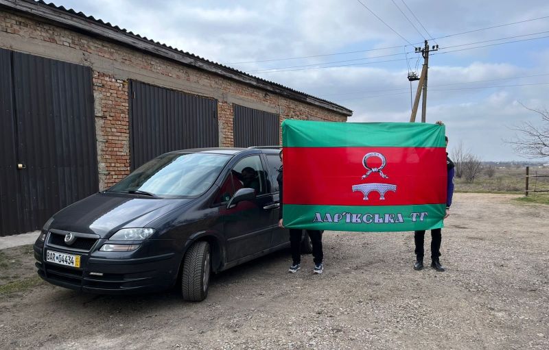 Дар’ївська громада отримала автівку зі Швейцарії