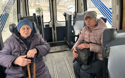 У Херсонській громаді продовжує діяти послуга “Соціальне таксі”