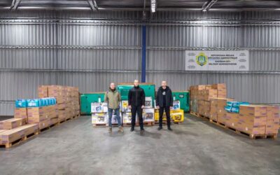 Херсон отримав гуманітарну допомогу від Норвегії