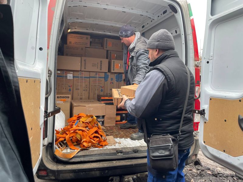 Міжнародні партнери передали технічну допомогу Нововоронцовській громаді