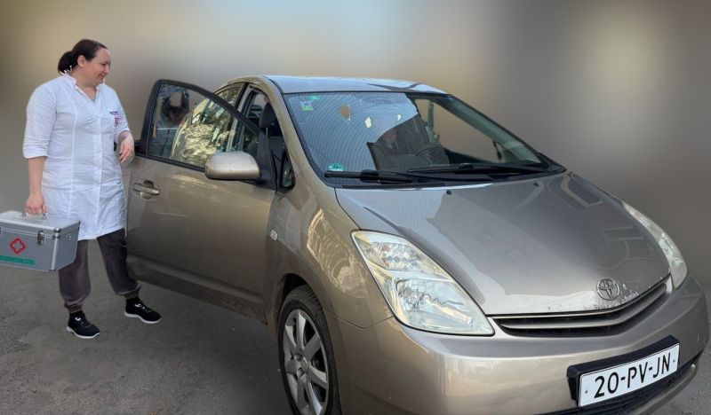 Медикам Нововоронцовської громади передали службове авто