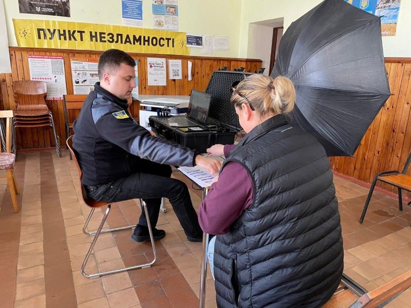 На Бериславщині працювала мобільна група міграційної служби