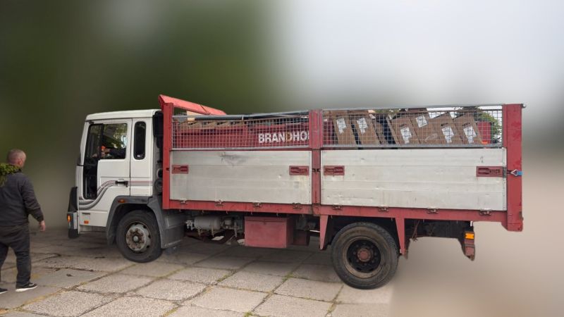 Спецтехніку від Нідерландів отримала Нововоронцовська громада