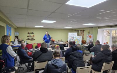 Хаб «Вільні разом» у Дніпрі продовжує надавати всебічну підтримку жителям Херсонщини