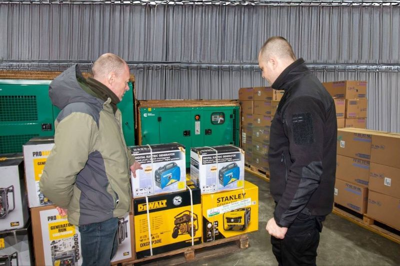 Норвегія передала партію допомоги Херсонській громаді