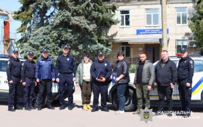 Ще дві громади Херсонщини долучилися до проєкту «Поліцейський офіцер громади»