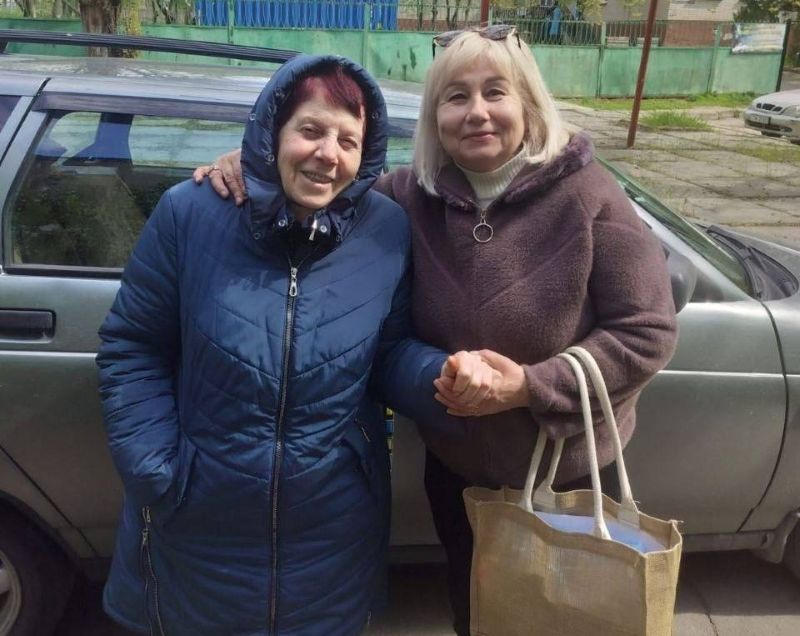 У Херсонській громаді продовжує діяти послуга “Соціальне таксі”