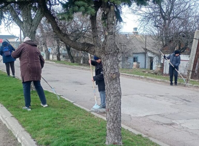 “Армія відновлення” працює у Нововоронцовській громаді