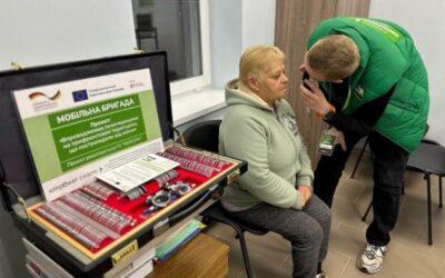 На Херсонщині працюють мобільні бригади медиків