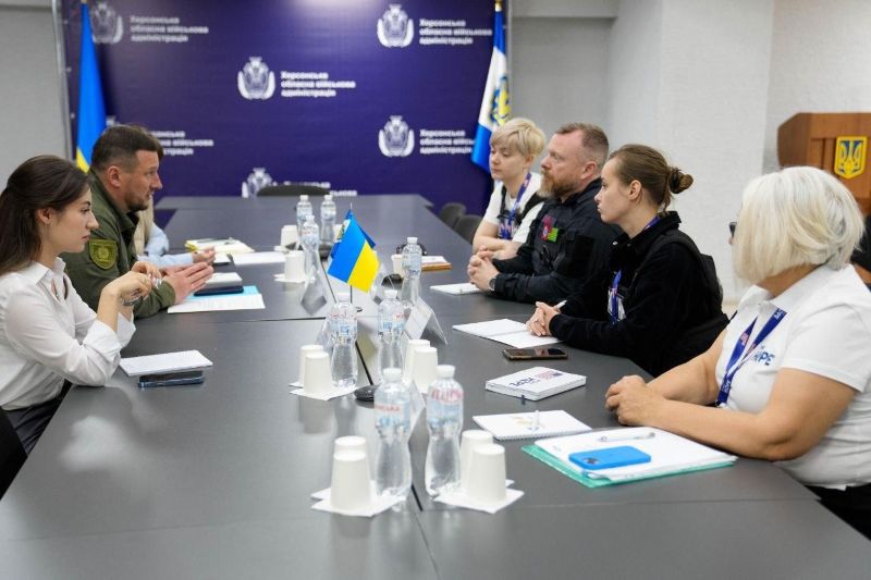 Херсонщина розширює співпрацю для розвитку підземних лікарень