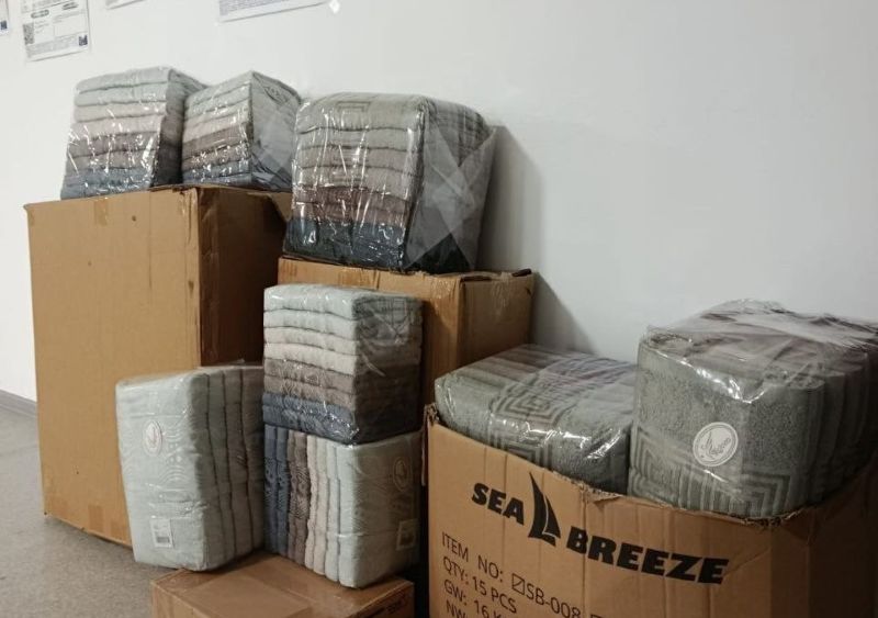 Діти з Чаплинської громади отримали допомогу від міжнародної команди підприємців