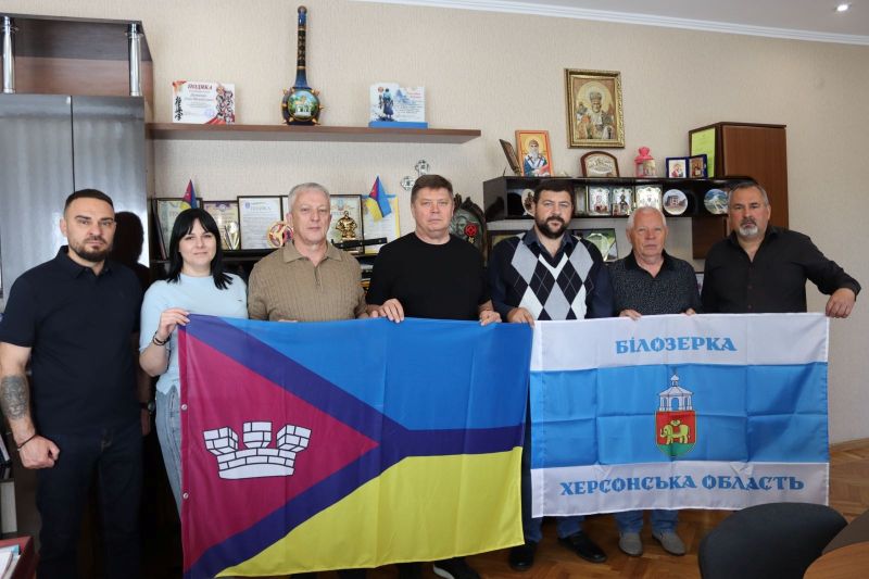 Білозерська громада розширює співпрацю з Миколаївщиною