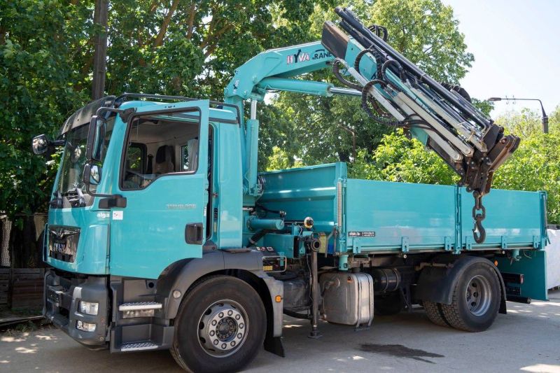 Херсонський водоканал отримав спецтехніку від Німеччини